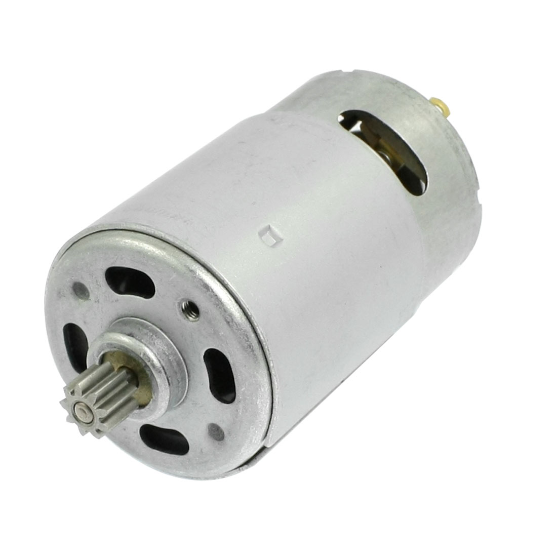 Unique Bargains DC 18V 9 Teeth Shank Gear Motor Replacement for Rechargeable Electric Drill