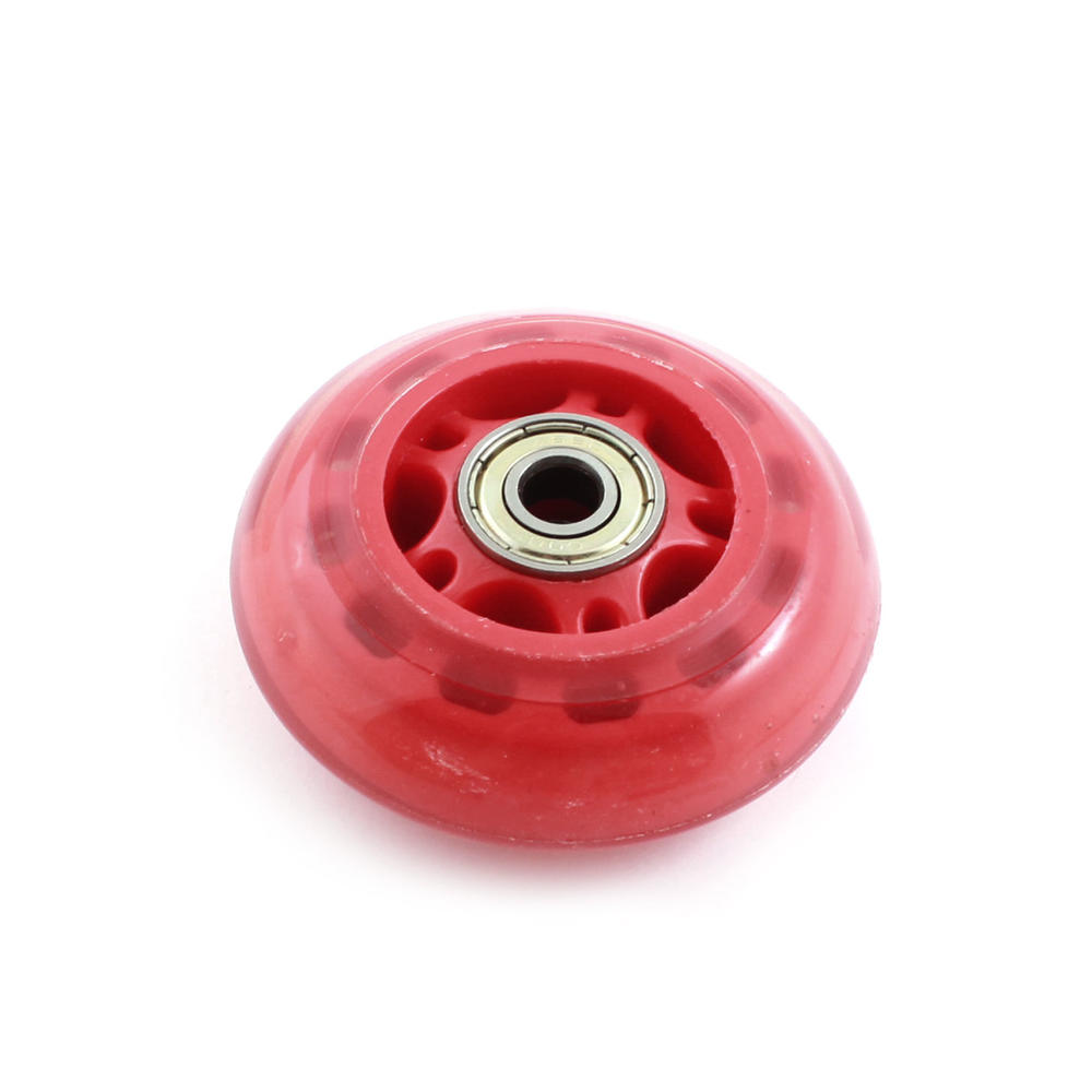 Unique Bargains 8mm Inline Dia 608ZZ Bearing Replacement Roller Skate Wheel