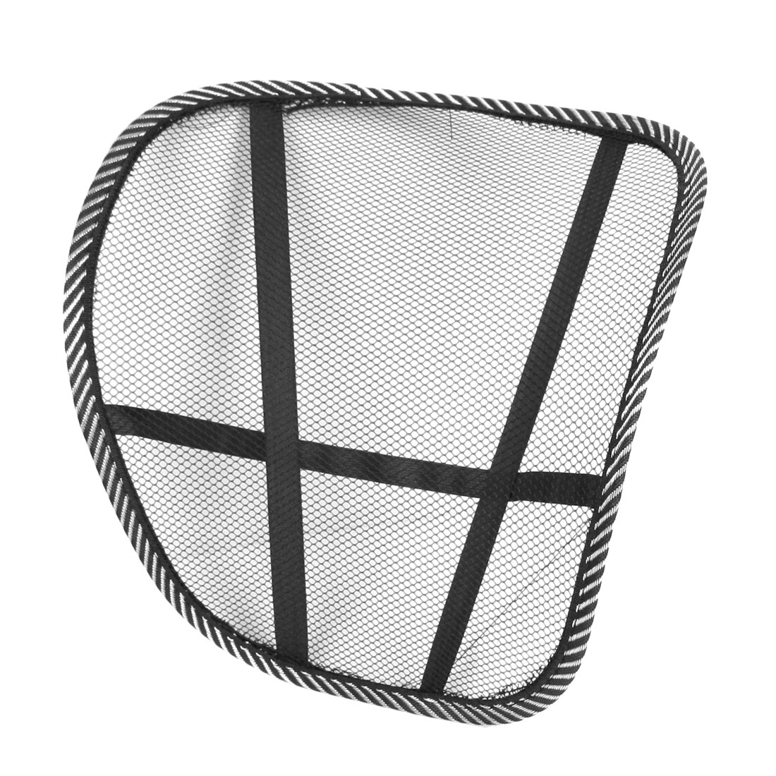 Unique Bargains Home Chair Truck Car Seat Cooling Air Flow Mesh Back Rest Support