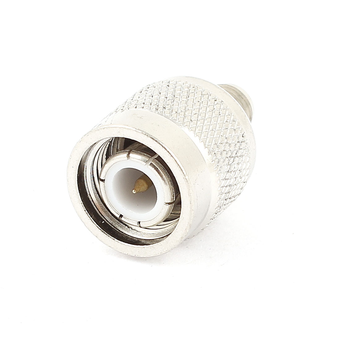 Unique Bargains TNC Male to SMA Female Jack M/F Straight Type RF Adapter Coaxial Connector