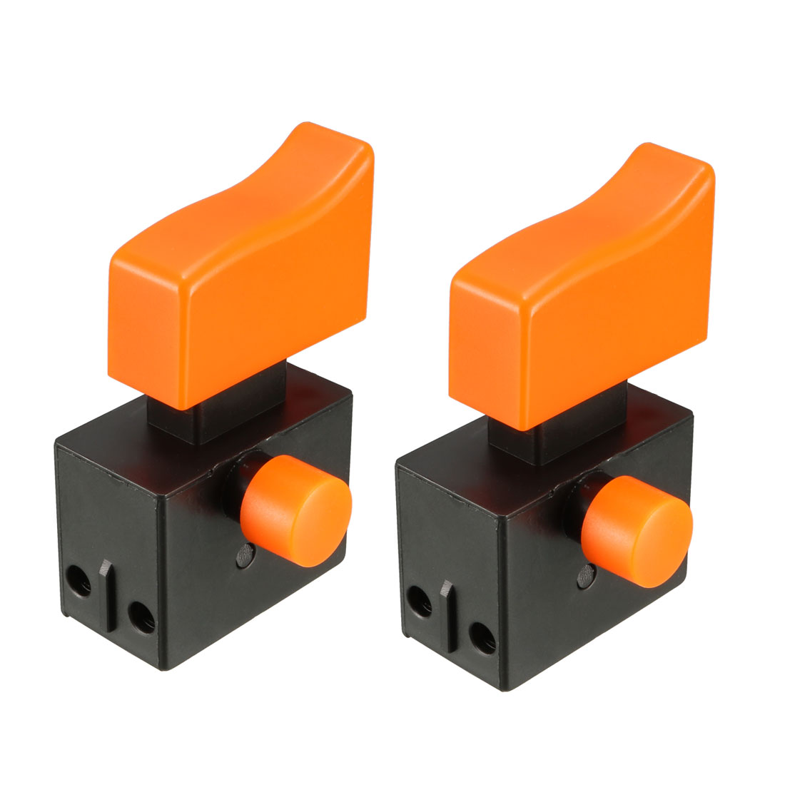 Unique Bargains 2 x 18A/125VAC 12A/2A/10A 250VAC Replacement DPST Power Tool Trigger Switch HY15