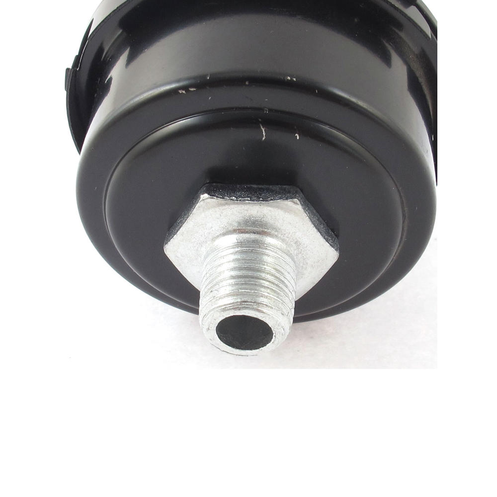 Unique Bargains Metal 1/4BSP 13mm Thread Diameter Air Compressor Intake Filter Muffler Silencer