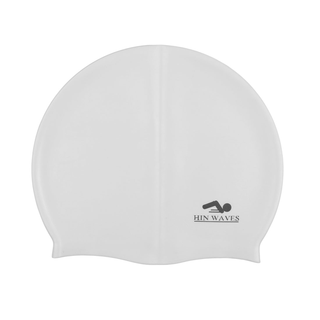 Unique Bargains Silicone swimming Hat Hair Protector Swim Cap for Long Hair  Women Men
