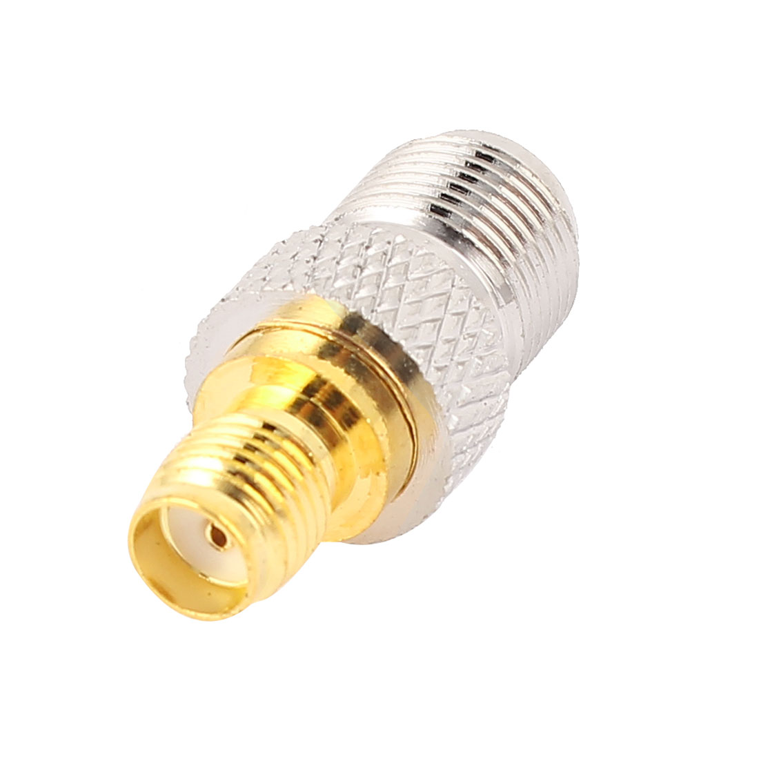 Unique Bargains F Type Female Jack to SMA Female Straight Adapter RF Connector Converter