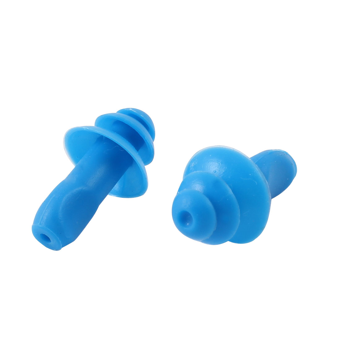 Unique Bargains Swim Sports Ear Water Resistance Gear Silicone Swimming Ear Plugs For Swimmer