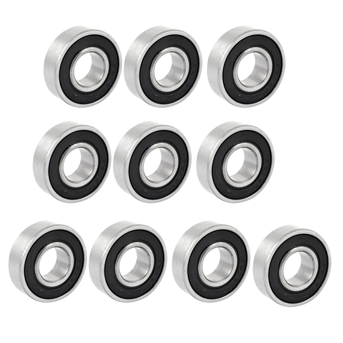 Unique Bargains 15 Inner Dia 35mm OD 11mm Thickness Deep Groove Ball Bearings 6202RS