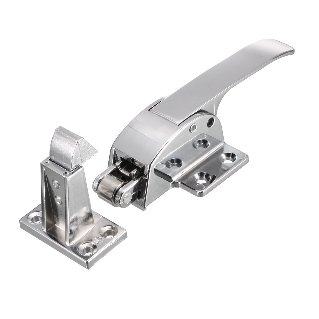Unique Bargains Adjustable Latch Spring Loaded Walk In Freezer