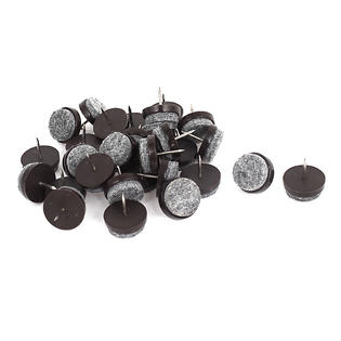 Unique Bargains 30x Table Chair Leg Floor Felt Pad Skid Glide
