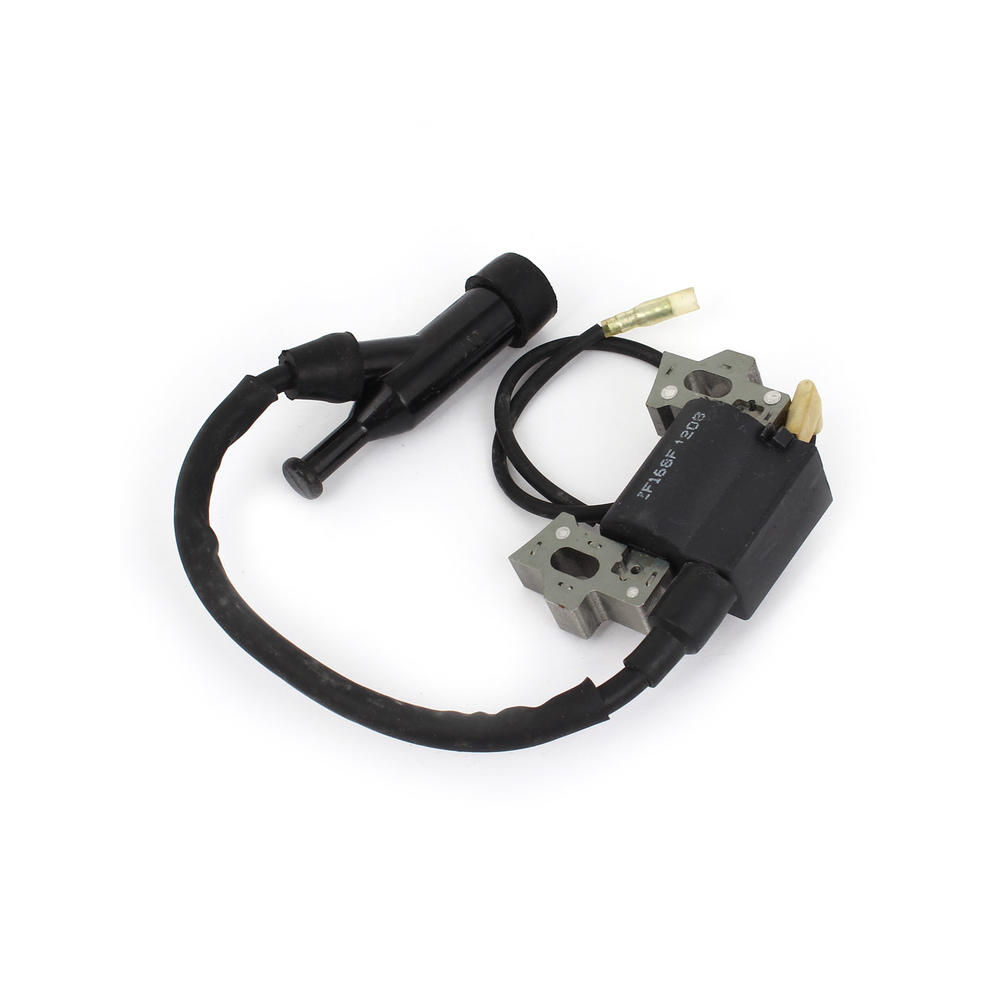 Unique Bargains Black Ignition Coil for China 5.5HP 6.5HP 168F Gasoline Engine Assembly
