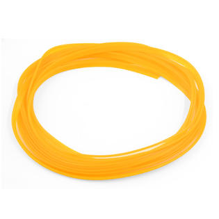 Unique Bargains 5m Yellow Flexible Trim For Car Interior Exterrior
