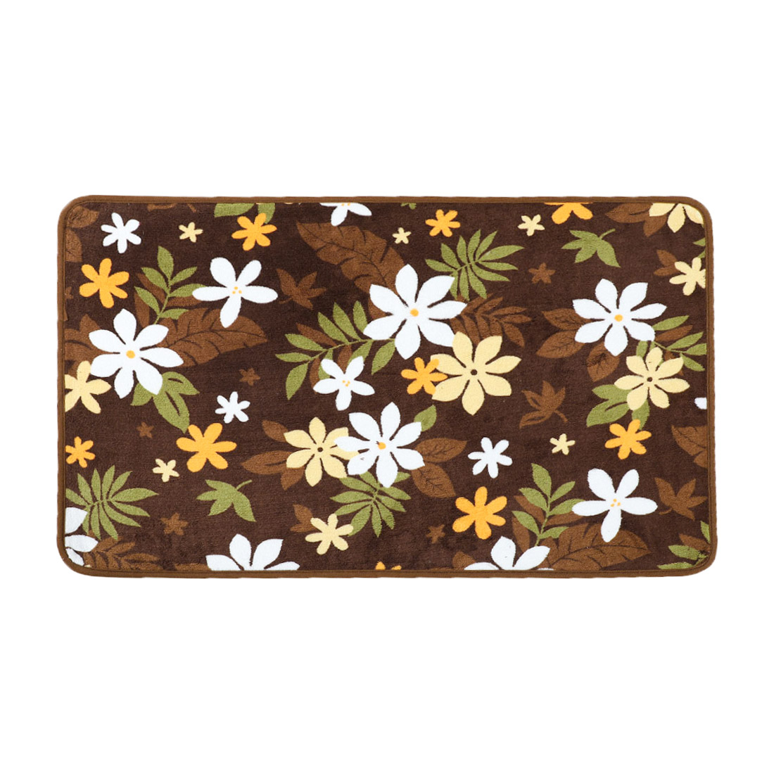 Unique Bargains Kitchen Rugs Sears Unique Bargains Home Outdoor Fleece Flower Pattern Mat Se Doormat 35