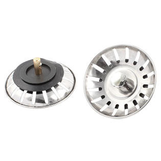 Unique Bargains Kitchen Sink Drain Strainer Screen Stopper