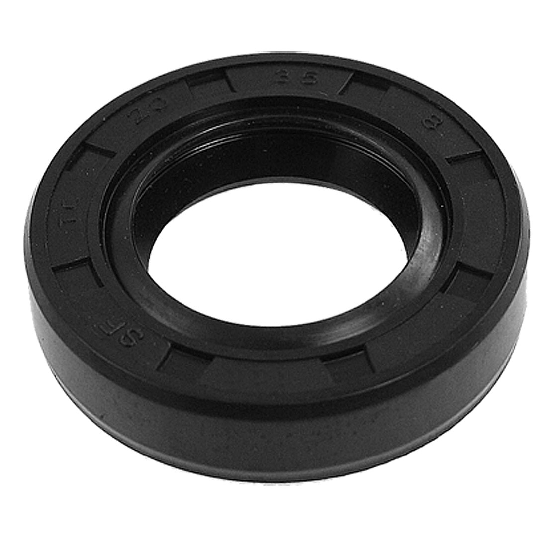 Unique Bargains Spring Loaded Metric Rotary Shaft TC Oil Seal Double Lip 20x35x8mm