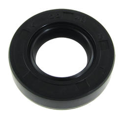Unique Bargains Spring Loaded Metric Rotary Shaft TC Oil Seal Double Lip 22x40x10mm