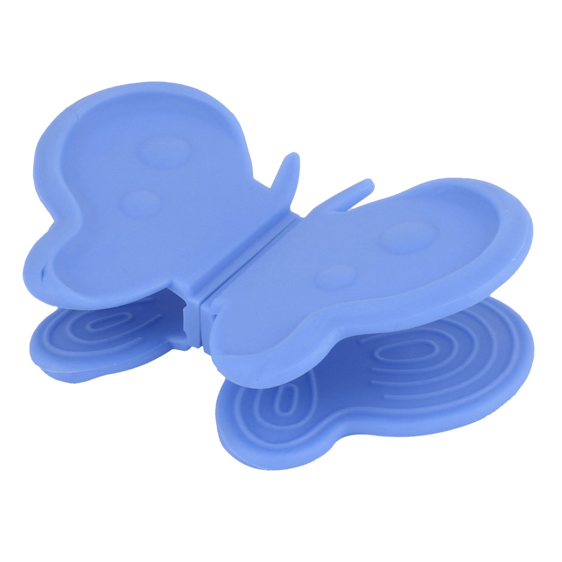 Unique Bargains Microwave Erfly Shaped Rubber Hot Bowl Plate Unique Bargains Microwave Erfly Shaped Rubber Hot Bowl Plate Dish Holder Claw Clip 2pcs Blue