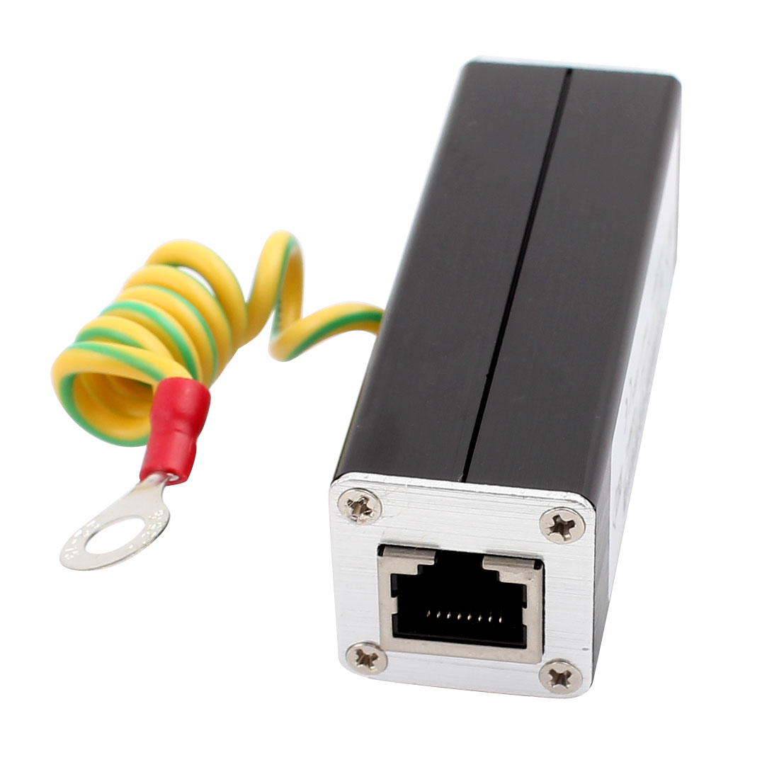 Unique Bargains Unique Bargains N 989ip Rj45 Port Poe Gigabit Network Signal Surge Protector Unique Bargains Unique Bargains N 989ip Rj45 Port Poe Gigabit Network Signal Surge Protector