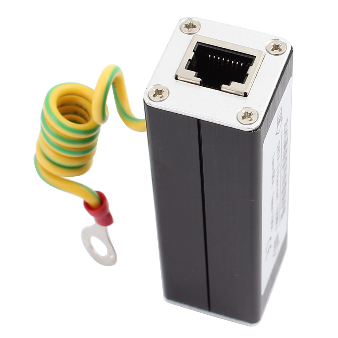 Unique Bargains Unique Bargains N 989ip Rj45 Port Poe Gigabit Network Signal Surge Protector Unique Bargains Unique Bargains N 989ip Rj45 Port Poe Gigabit Network Signal Surge Protector