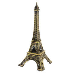 Quality Eiffel Tower Paris Metal Wall Art Decor Sculpture