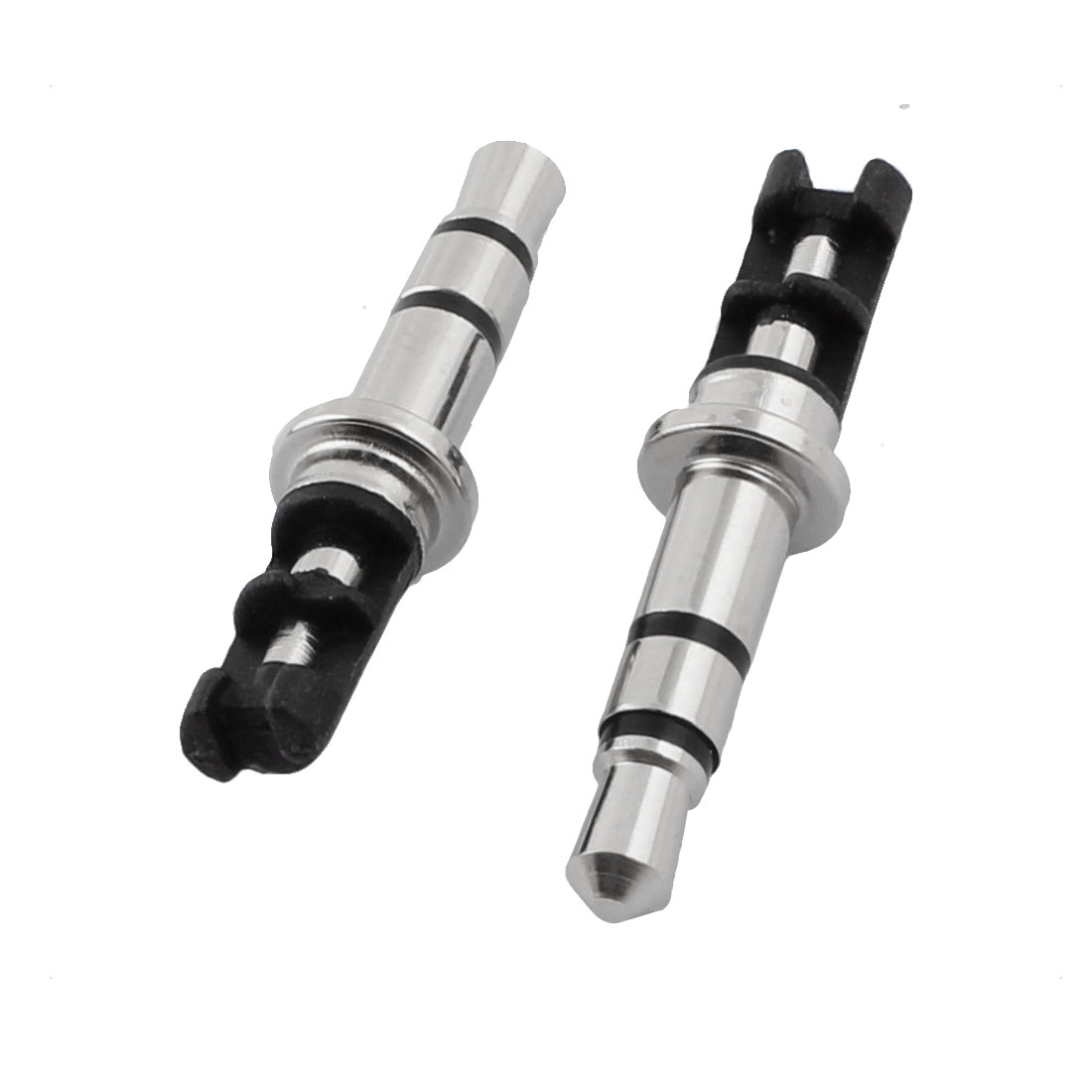 Unique Bargains A16012800ux1879 3 5mm Stereo Male Plug Repair Audio Headphone Jack Solder Connector Black 200pcs