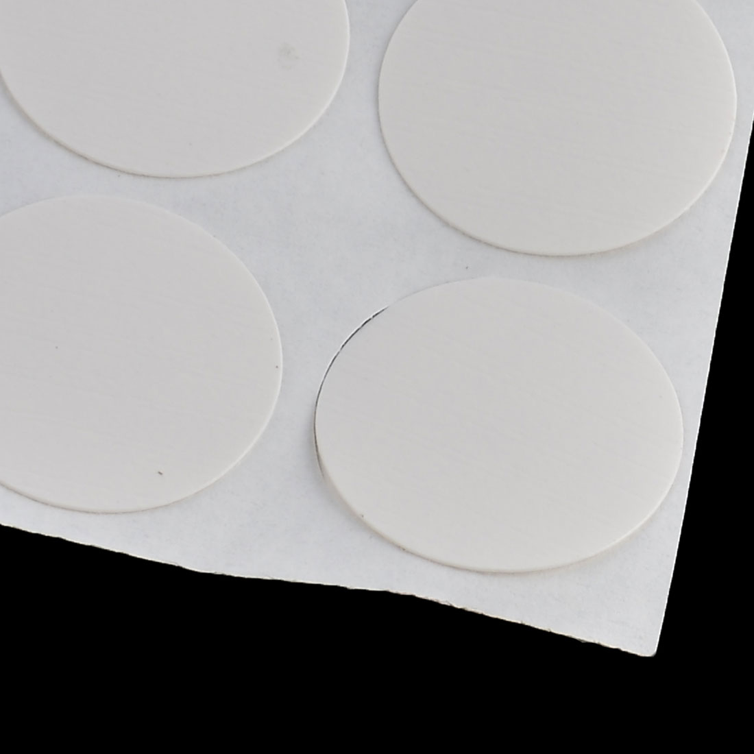 Unique Bargains Furniture Plastic Self Adhesive Screw Hole