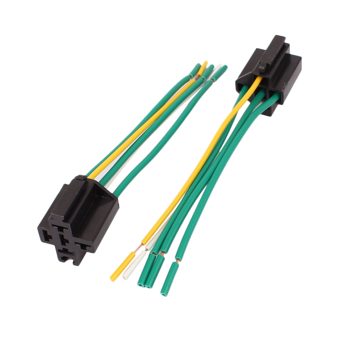 Unique Bargains Dc 12v 24v 40a 5 Pin Relay Socket Harness