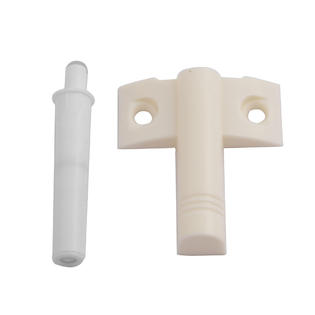 Unique Bargains Door Accessories Plastic Kitchen Cabinet Door