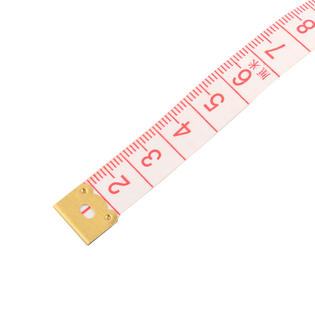 Unique Bargains Sewing Tailor Flexible Body Cloth Ruler Soft