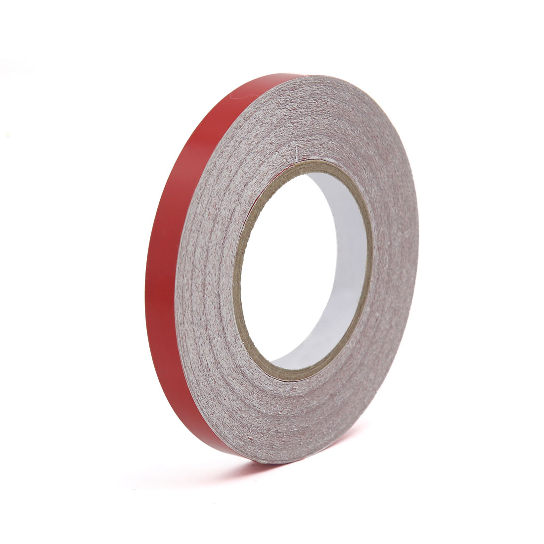 Unique Bargains Car Vehicle Decor Sticker Red Adhesive Decal Tape Reflective Stripe Roll