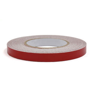Unique Bargains Car Vehicle Decor Sticker Red Adhesive Decal Tape Reflective Stripe Roll