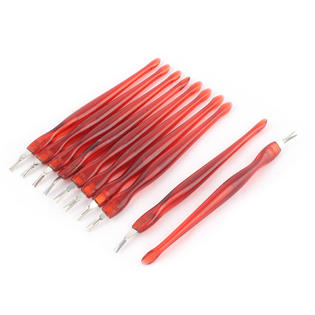 2019 j0150 plastic dead skin fork nail manicure tool 2019 j0150 plastic dead skin fork nail manicure tool