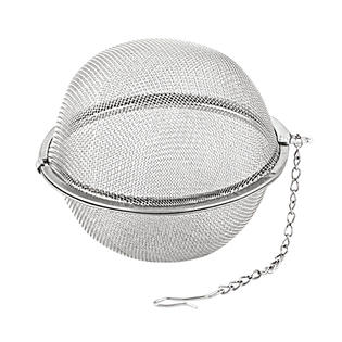 Unique Bargains Home Stainless Steel Round Mesh E Filter Tea Unique Bargains Home Stainless Steel Round Mesh E Filter Tea Infuser Strainer Silver Tone