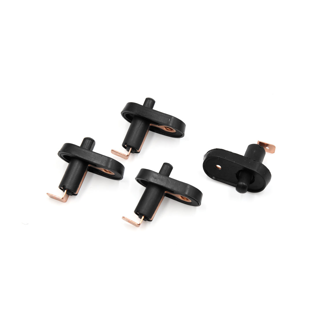 Unique Bargains 4pcs Universal Car Interior Door Jamb Courtesy