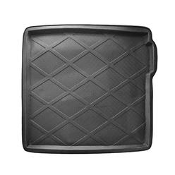 Unique Bargains All Weather Rubber Rear Trunk Cargo Tray Cover Floor Mat for BMW X5 X6 2007-2016