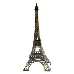 Quality Eiffel Tower Paris Metal Wall Art Decor Sculpture