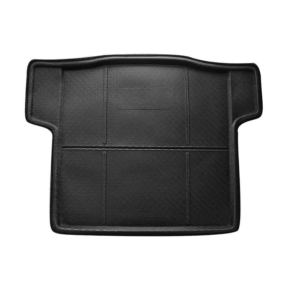 Unique Bargains All Weather Rubber Rear Trunk Cargo Tray Cover Floor Mat for Chevy Cruze 2010-2011