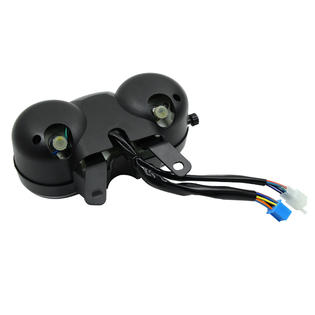 Unique Bargains Universal Dual Digital Motorcycle Cruiser