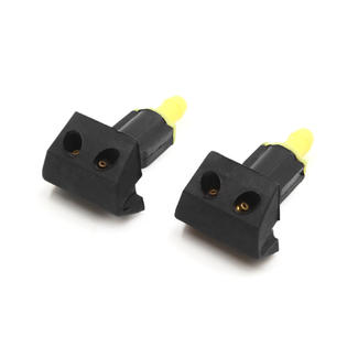 Unique Bargains 2pcs Plastic Car Windshield Washer Wiper