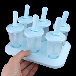 Unique Bargains Kitchen Plastic 6 Compartments Frozen Unique Bargains Kitchen Plastic 6 Compartments Frozen