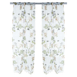 Bird Pattern Curtains