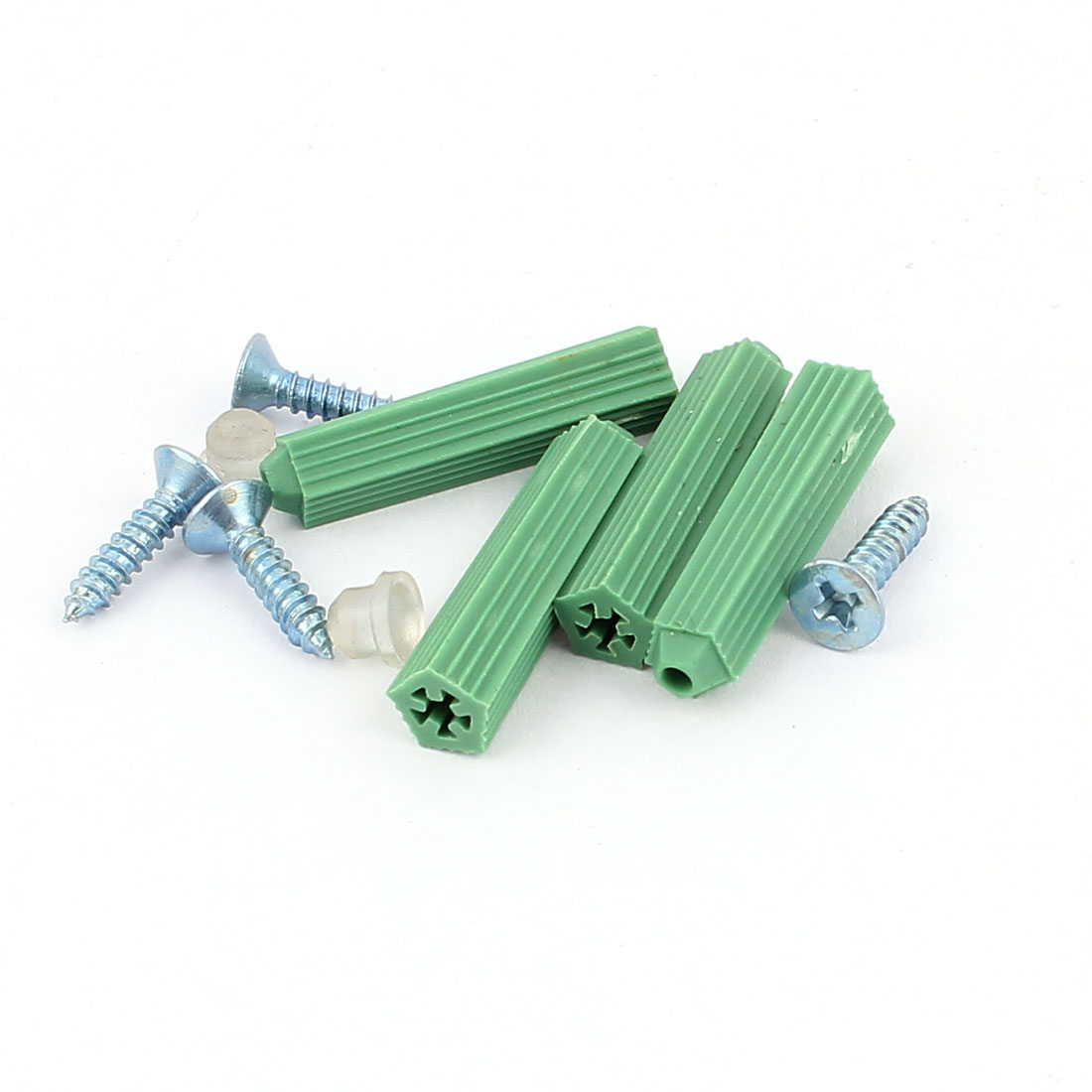 Uxcell 2pcs Shower Cabinet Door Hinge Clip Clamp Bracket Holder