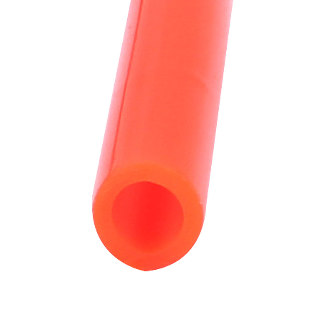 Unique Bargains 6mm OD 4mm ID Fuel Gas Air Polyurethane PU Tubing Hose Pipe 10M 33Ft Orange Red
