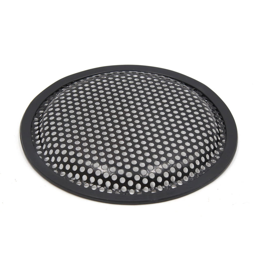 Unique Bargains 6.5" Car Stereo Metal Mesh Speaker Subwoofer Grill Cover Guard Protector