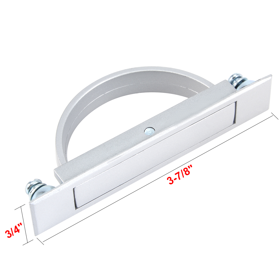 Unique Bargains 4 X 25 32 X 1 1 2 Recessed Rotary Type Flush
