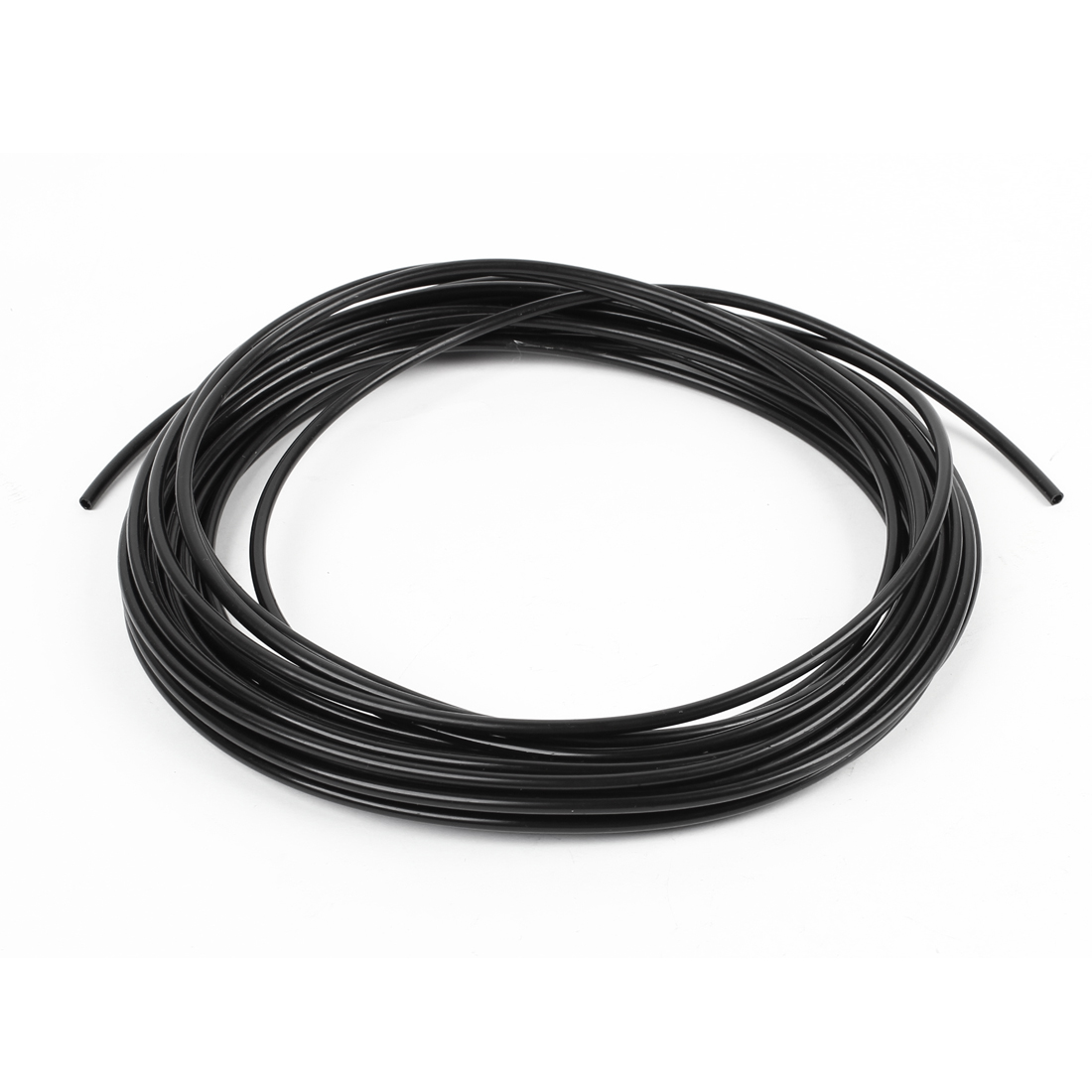 Unique Bargains Black 10 Meters 4mm OD 2.5mm ID 0.75mm Wall Thickness PU Air Hose Pipe