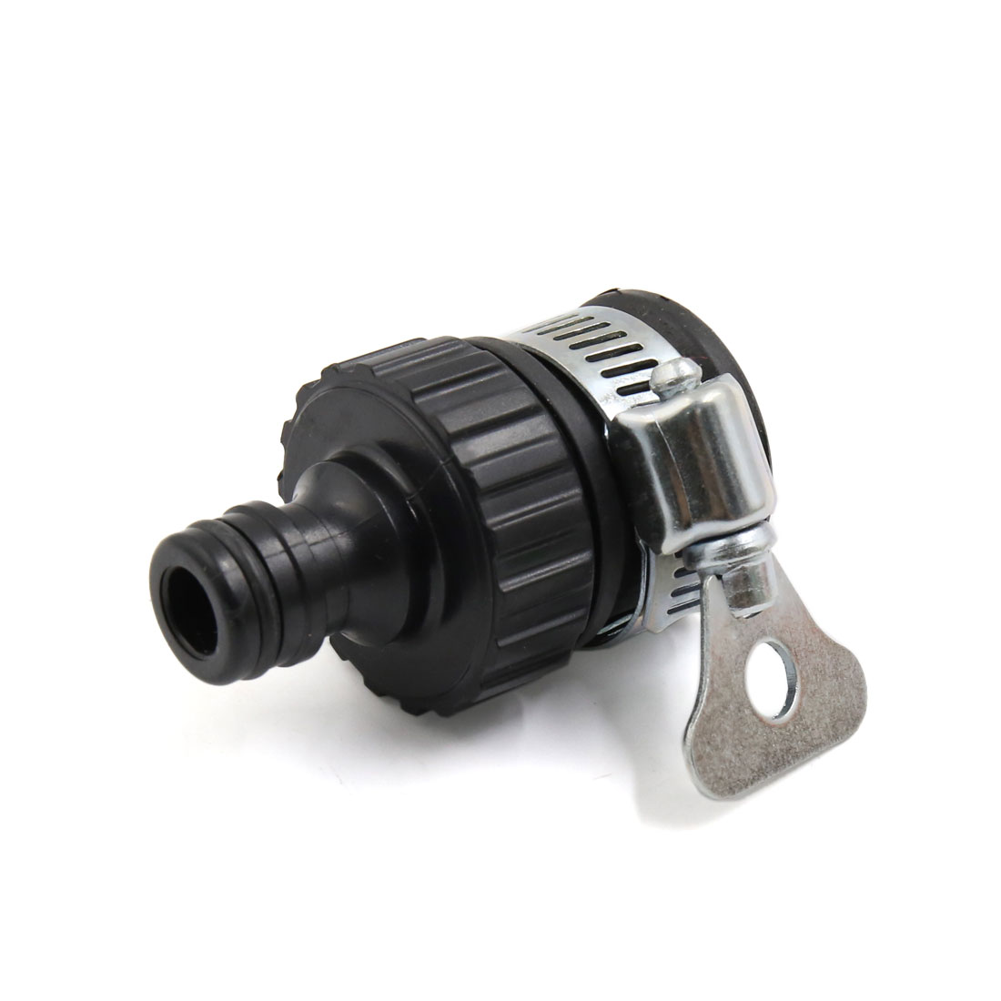 Unique Bargains Black Anti Leaking Home Car Self Locking Type
