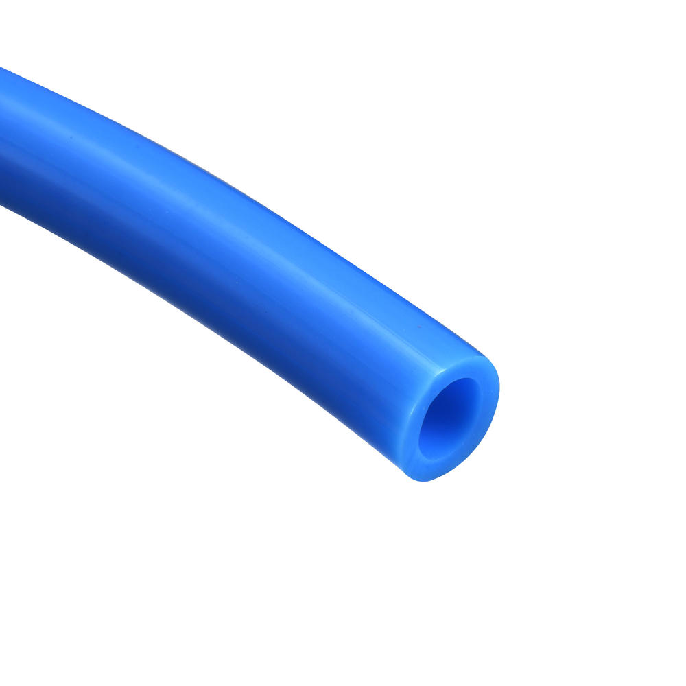 Unique Bargains 8mm x 5mm Pneumatic Air Compressor Tubing PU Hose Tube Pipe 9.5m Blue