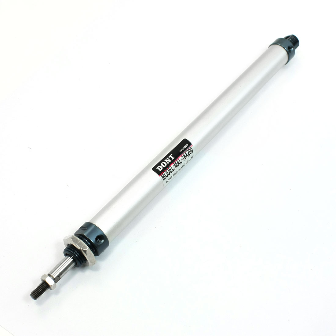 Unique Bargains MAL Series 16mm x 200mm Single Rod Double Action Pneumatic Air Cylinder