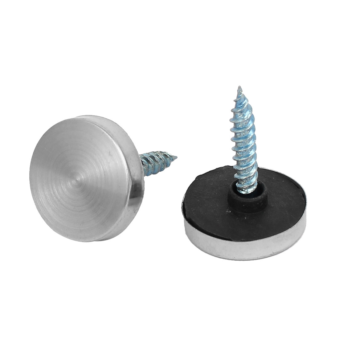 Uxcell 18mm Dia 304 Stainless Steel Cap Cover Nails Decorative