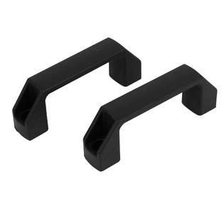 Unique Bargains Cabinet Gate Door Plastic Pull Handles Black 90mm Unique Bargains Cabinet Gate Door Plastic Pull Handles Black 90mm Hole Ing 8pcs