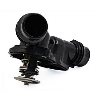 Unique Bargains New Black Thermostat Housing Assembly W Sensor